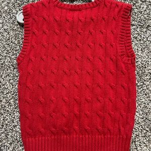 Sweater Vest size 4T